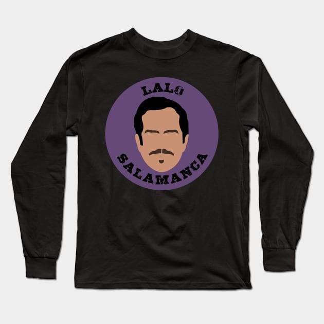 Lalo Salamanca Long Sleeve T-Shirt by Julegend